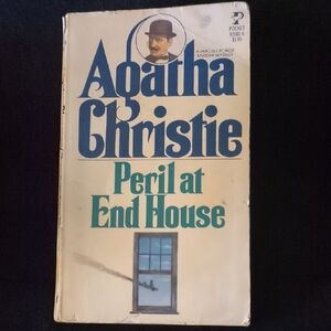 "PERIL AT END HOUSE" A HERCULE POIROT MYSTERY. BY: AGATHA CHRISTIE. ORG ©1931
